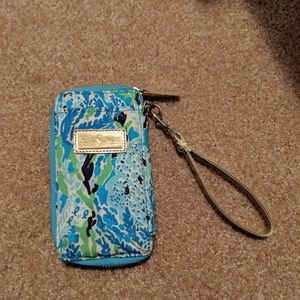 Lily Pulitzer Wristlet
